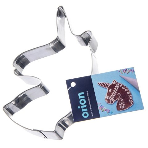 Wykrawacz do Ciastek Jednorożec 9 cm Stal Nierdzewna do Zmywarki ORION