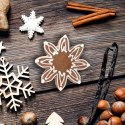 Wykrawacz do Ciastek Kwiatek 6 cm Stal Nierdzewna do Zmywarki ORION