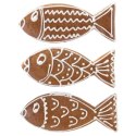 Wykrawacz do Ciastek Ryba 9 x 4 cm Stal Nierdzewna do Zmywarki ORION