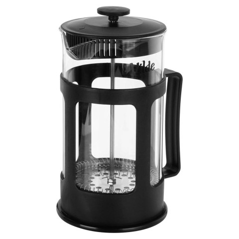 Zaparzacz Tłokowy 1 L VILDE French Press Szkło Borokrzemowe Tłok