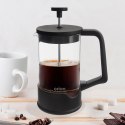 Zaparzacz Tłokowy 400 ml ORION BLACK French Press Szkło i Stal
