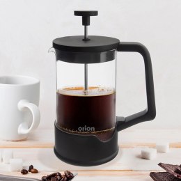 Zaparzacz Tłokowy 400 ml ORION BLACK French Press Szkło i Stal