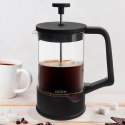 Zaparzacz Tłokowy 650 ml ORION BLACK French Press Szkło i Stal
