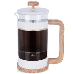 Zaparzacz Tłokowy 650 ml ORION WHITELINE French Press Szkło Tłok