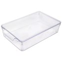 Pojemnik do Lodówki z Pokrywką 32,5 x 20 x 7,5 cm ORION Przezroczysty