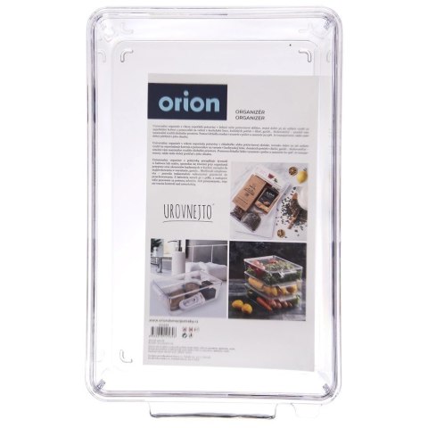 Pojemnik do Lodówki z Pokrywką 32,5 x 20 x 7,5 cm ORION Przezroczysty