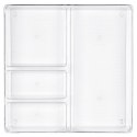 Organizer do Szuflady z Przegródkami 31 x 31 x 5,5 cm VILDE 4 Przegródki