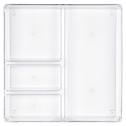 Organizer do Szuflady z Przegródkami 31 x 31 x 5,5 cm VILDE 4 Przegródki