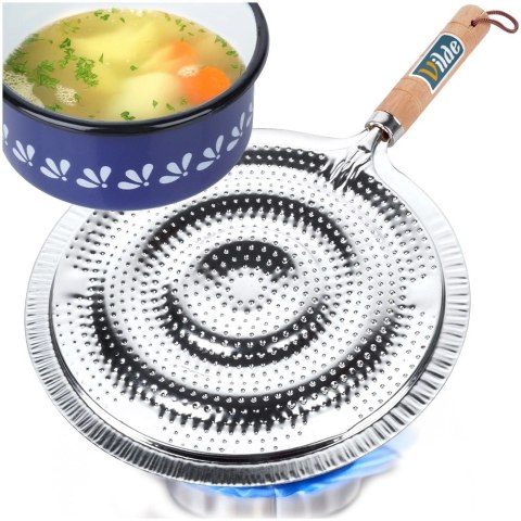 Podkładka na Palnik Kuchenki z Rączką 32,5 cm VILDE Metalowa