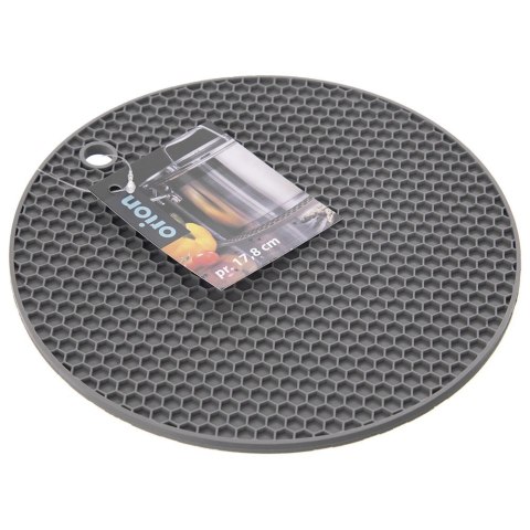 Podstawka pod Garnek Silikonowa Szara 17,5 cm ORION Odporna na Ciepło