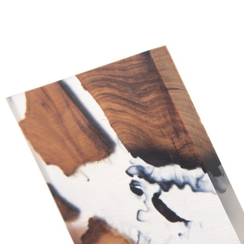 Podstawka pod Kubek Drewniana RIVER 8 x 8 cm ORION Akacja Żywica