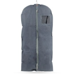 Pokrowiec na Ubrania Długie Garnitur Płaszcz SG Zamek 58 x 130 cm