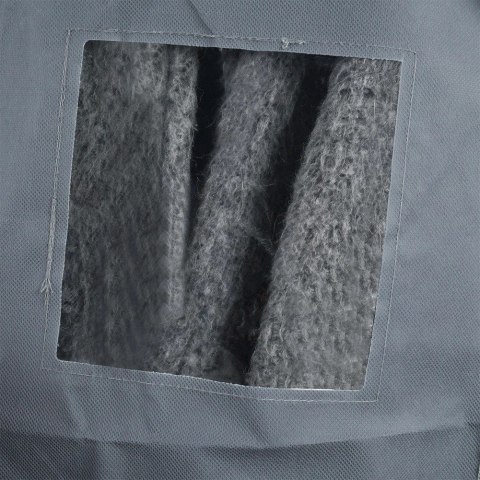 Pokrowiec na Ubrania Długie Garnitur Płaszcz SG Zamek 58 x 130 cm