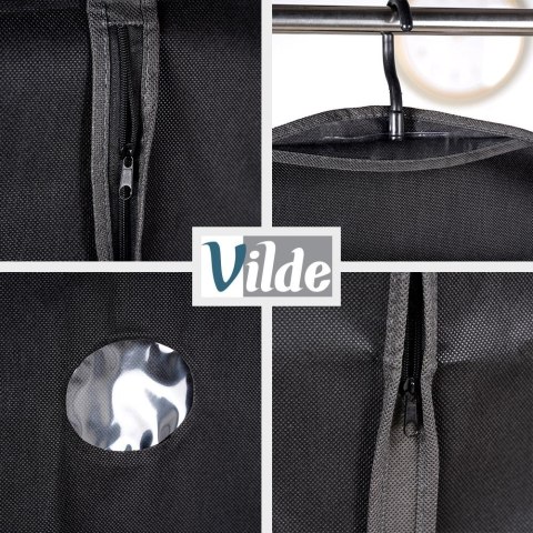 Pokrowiec Ochronny na Ubrania Długie Sukienka Płaszcz VILDE 60 x 135 cm