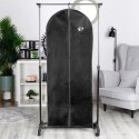 Zestaw 2 Pokrowce na Ubrania Długie Garnitur Sukienka VILDE 60 x 150 cm