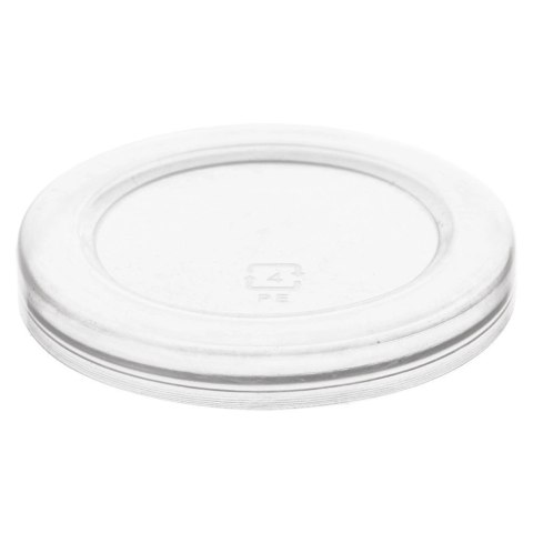 Zestaw 12 Pokrywek do Słoika Jogurt 55 cm Szczelna ORION Desery 130 ml