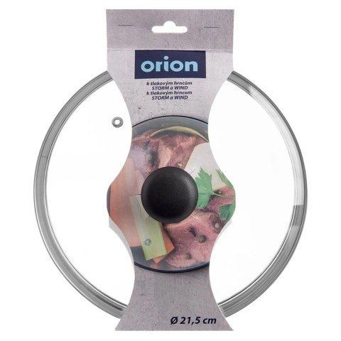 Pokrywka Szklana do Szybkowaru Żaroodporna Odpowietrznik 23 cm ORION