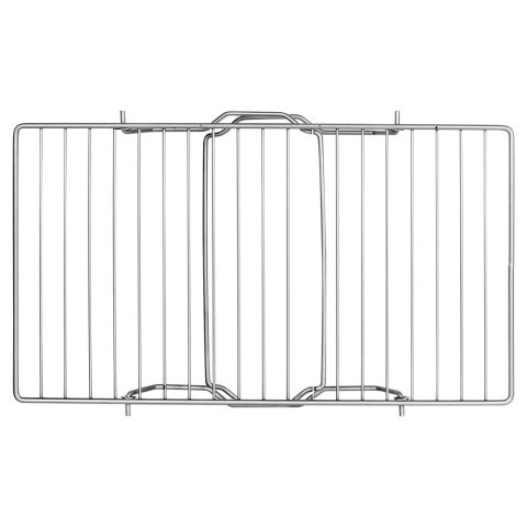 Półka Kuchenna Metalowa Składana Szara 37 x 21 cm SG Organizator