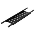 Półka Łazienkowa na Wannę Bambusowa BATHROOM SOLUTIONS 68 x 15 cm Czarna
