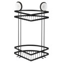 Półka pod Prysznic Prysznicowa Metalowa Narożna BATHROOM SOLUTIONS 38 cm
