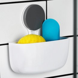 Półka Pod Prysznic na Przyssawkę Biała 16 x 7 cm Kosmetyki BS