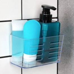 Półka Pod Prysznic Wysoka Przezroczysta na Przyssawki 155 cm BS