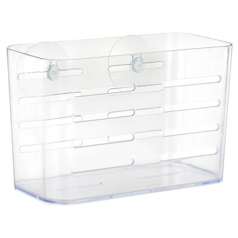 Półka Pod Prysznic Przezroczysta na Przyssawki 185 x 9 cm BS