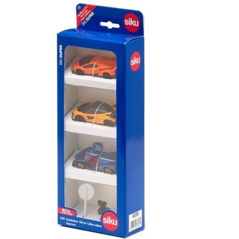 Siku Super: Zestaw podarunkowy - Supercars
