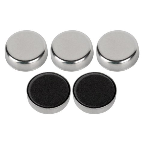 Wieszak na Klucze z Półką Stalowy Magnetyczny 5 Haczyków ORION 24x7,5x24 cm