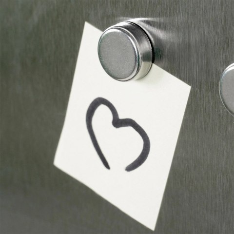 Wieszak na Klucze z Półką Stalowy Magnetyczny 5 Haczyków ORION 24x7,5x24 cm