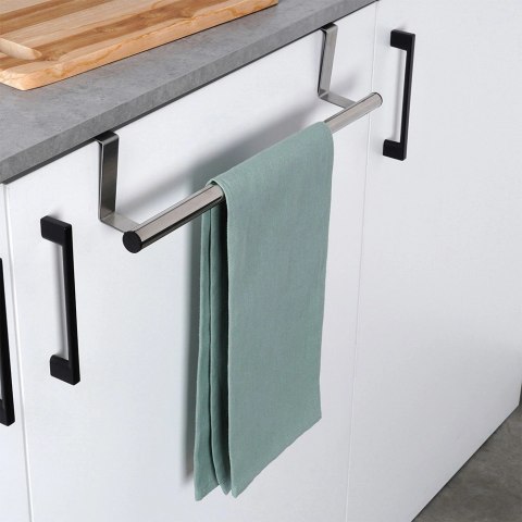 Wieszak na Drzwi Stalowy REGULOWANY 25-40 cm STORAGE SOLUTIONS