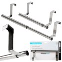 Wieszak na Drzwi Stalowy REGULOWANY 25-40 cm STORAGE SOLUTIONS