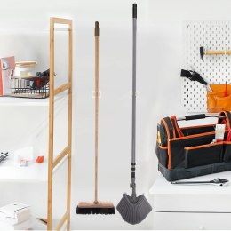 Wieszak na Mopa Samoprzylepny 2 szt. ORION do 5 kg Biały Tworzywo