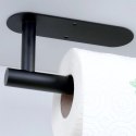 Wieszak na Ręcznik Papierowy VILDE Czarny Stal Nierdzewna 33,5 cm
