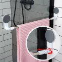 Wieszak na Ręczniki Stalowy 59,5 cm BATHROOM SOLUTIONS na Przyssawki