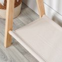 Wieszak Stojący na Ubrania Dziecięce KIDS COLLECTION Drewniany Tipi