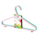 Wieszaki na Ubrania Dziecięce 6 szt STORAGE SOLUTIONS Wytrzymałe 29 x 17 cm