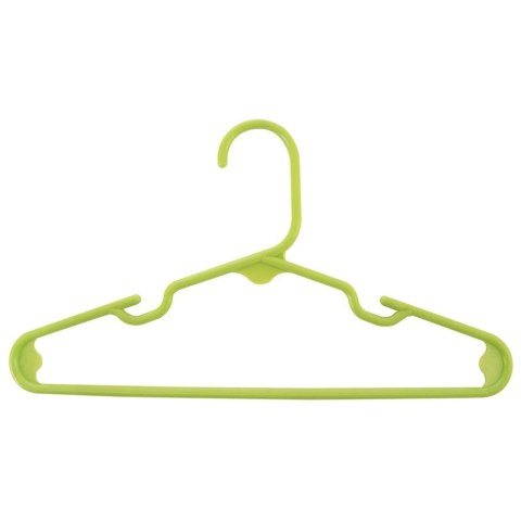 Wieszaki na Ubrania Dziecięce 5 szt. ORION Solidne Wielokolorowe 29,5 cm