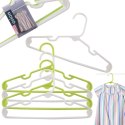 Wieszaki na Ubrania Dziecięce 5 szt. ORION Solidne Wielokolorowe 29,5 cm