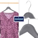 Wieszaki na Ubrania Szare 3 szt. ORION Obrotowe Imitacja Drewna 42,5 cm