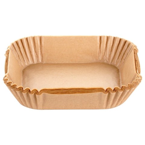 Wkład do Frytkownicy Air Fryer 50 szt. VILDE Papier Kwadratowy 19 x 19 cm