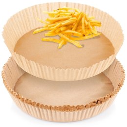 Wkład do Frytkownicy Air Fryer 50 szt. HIT Papier Pergaminowy Okrągły 20 cm