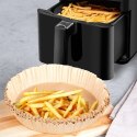 Wkład do Frytkownicy Air Fryer 50 szt. HIT Papier Pergaminowy Okrągły 20 cm
