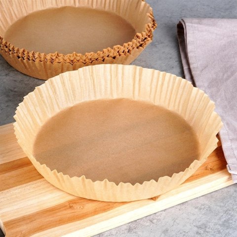 Wkład do Frytkownicy Air Fryer 50 szt. HIT Papier Pergaminowy Okrągły 20 cm