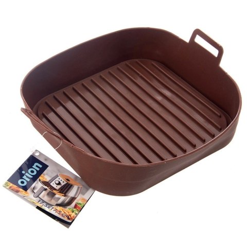 Wkład do Frytkownicy Air Fryer 1 szt. ORION Silikon Wielorazowy 17,5 cm