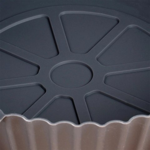 Wkład do Frytkownicy Air Fryer 1 szt. HIT Silikonowy Szary Okrągły 20 cm