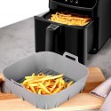 Wkład do Frytkownicy Air Fryer VILDE Silikon Szary Kwadrat 22 x 22 cm