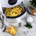 Wkład do Frytkownicy Air Fryer VILDE Silikon Szary Kwadrat 22 x 22 cm