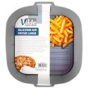 Wkład do Frytkownicy Air Fryer VILDE Silikon Szary Kwadrat 22 x 22 cm