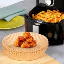 Wkład do Frytkownicy Air Fryer 100 szt. VILDE Pergaminowy Okrągły 19 cm